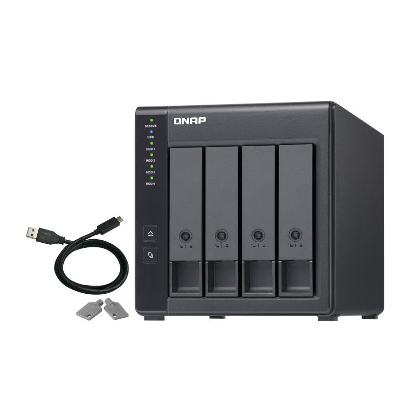 QNAP TR-004 Serveur NAS 4 Baies