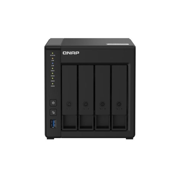 QNAP TS-451D2-2G Serveur NAS 4 Baies