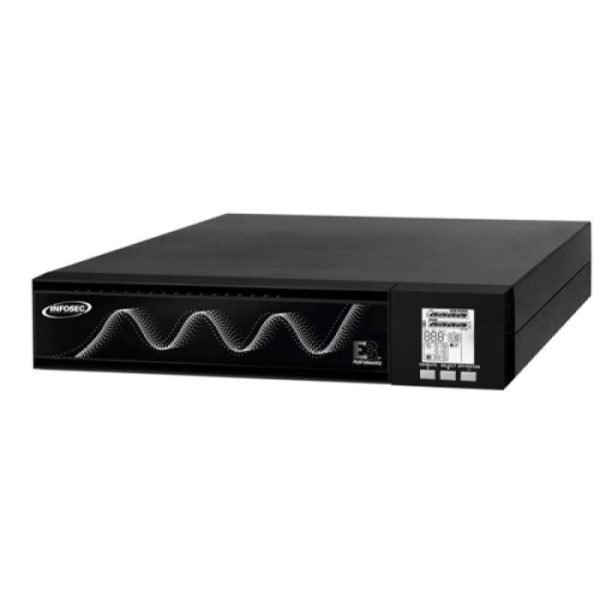 Infosec E3 Performance 1100 RT - On line simple conversion- 1100 VA