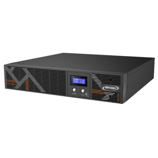 Infosec E3 Live 2200 RT - On line simple conversion - 2200 VA