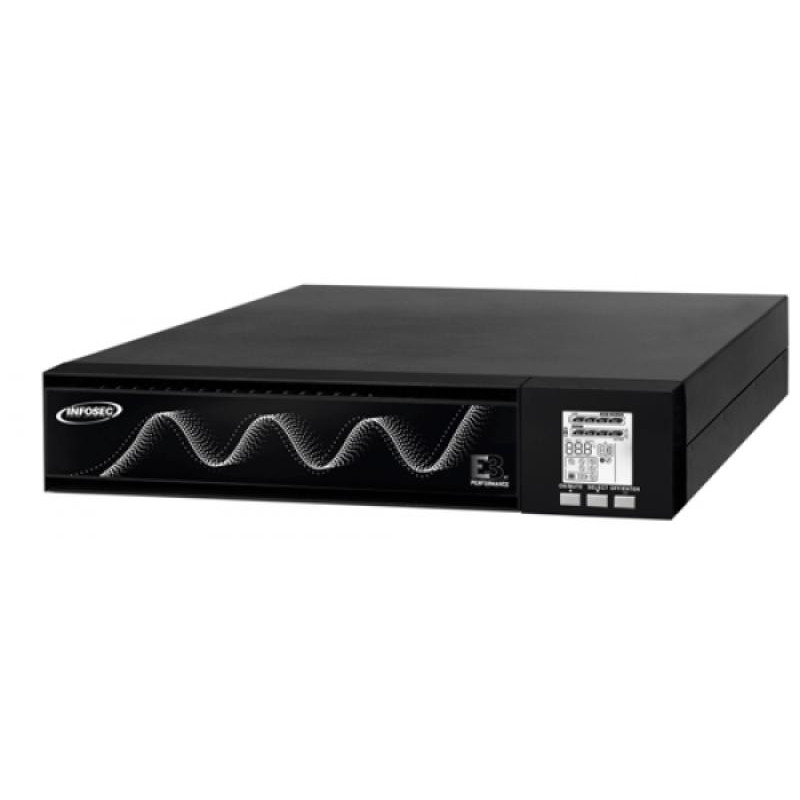 Infosec E3 Performance 3000 RT - On line simple conversion -3000 VA