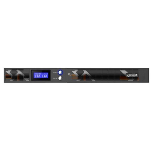 Infosec E3 Live 750 RM - On line simple conversion - 750 VA