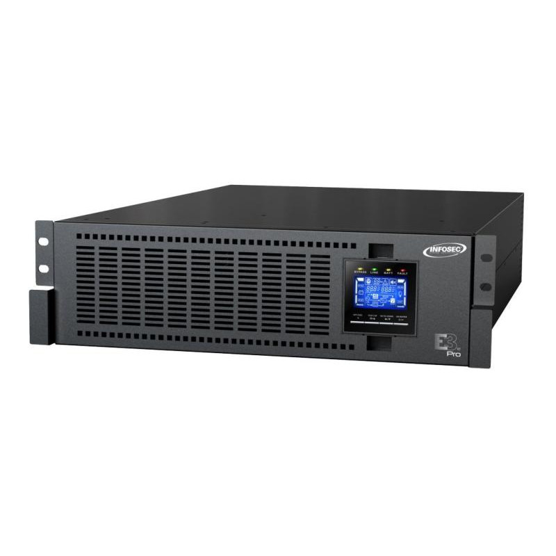 Infosec E3 PRO 10k RT- On line double conversion - 10000 VA
