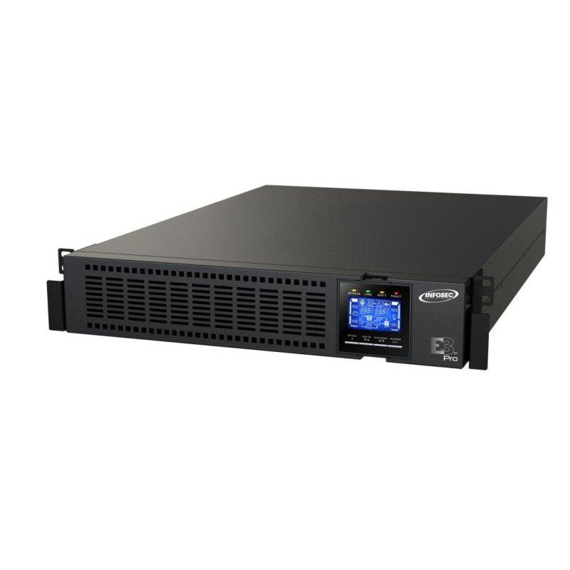 Infosec E3 PRO 5000 RT- On line double conversion - 5000 VA