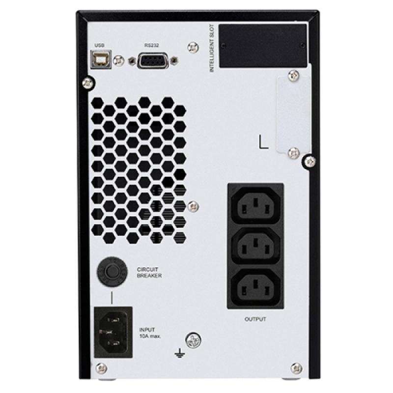 Infosec E4 LCD PRO 1000 - On line double conversion - 1000 VA
