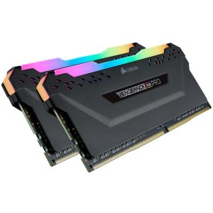 CORSAIR VENGEANCE RGB 16GO DDR 3600 ( 2x8GO)  NOIR