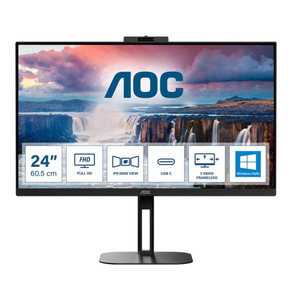 AOC V5 24V5CW/BK · 23,8″, Full HD
