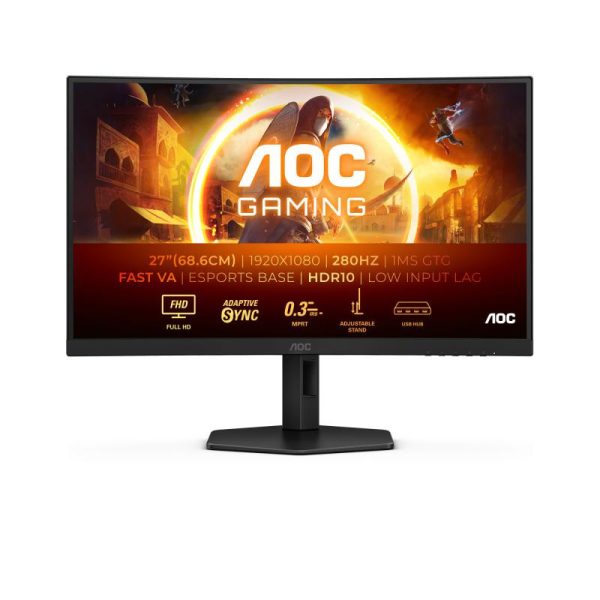 AOC G4 C27G4ZXU · 27″, Full HD