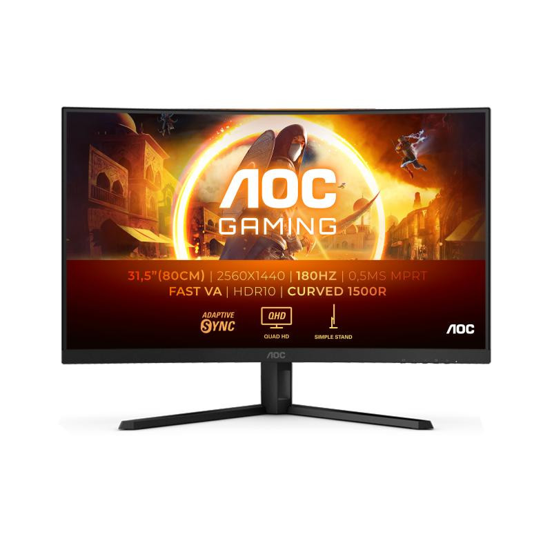 AOC G4 CQ32G4VE · 32″, QHD