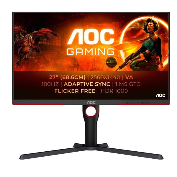 AOC G3 Q27G3XMN/BK · 27″, QHD