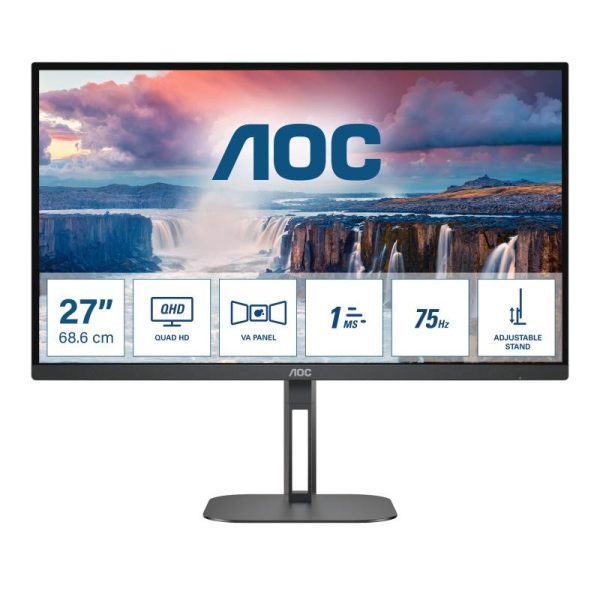 AOC V5 Q27V5N/BK · 27″, QHD