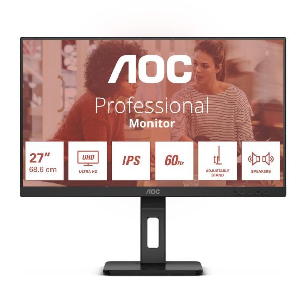 AOC E3 U27E3UF · 27″, 4K UHD