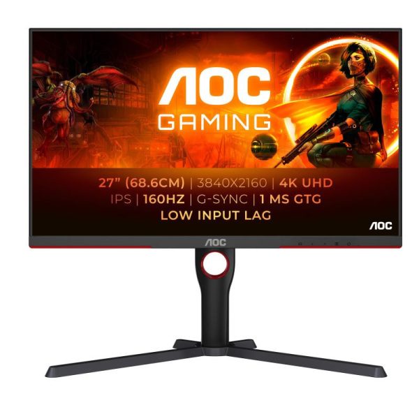 AOC G3 U27G3X/BK · 27″, 4K UHD