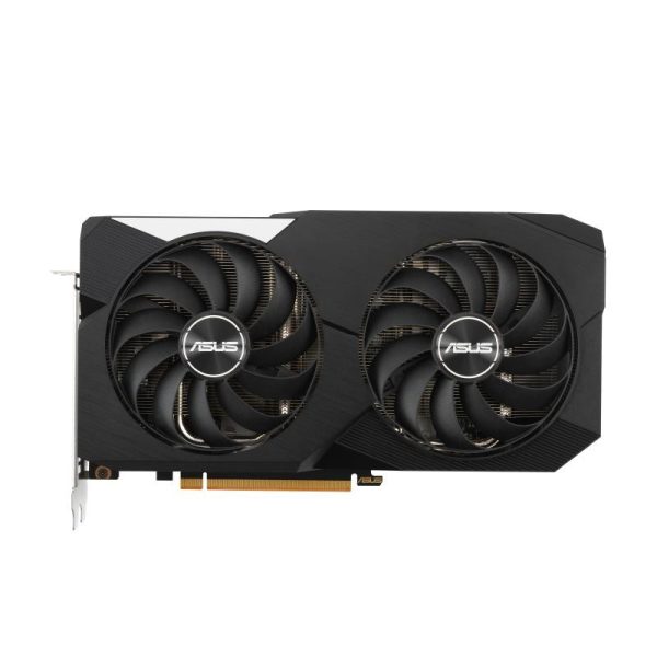 ASUS Dual RX6600XT O8G · RX 6600XT