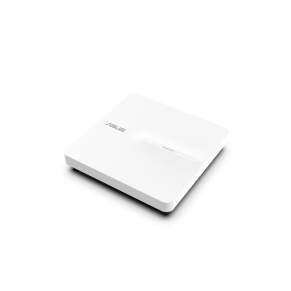 ASUS EBA63 ExpertWiFi AX3000 Dual-band PoE 2402 Mbit/s Blanc Connexion Ethernet, supportant l'alimentation via ce port (PoE)