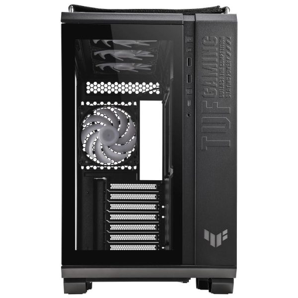 ASUS GT502 Plus TUF Gaming Case TG Noir