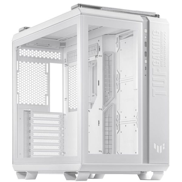 ASUS GT502 TUF Gaming Case Tempererd Glass White