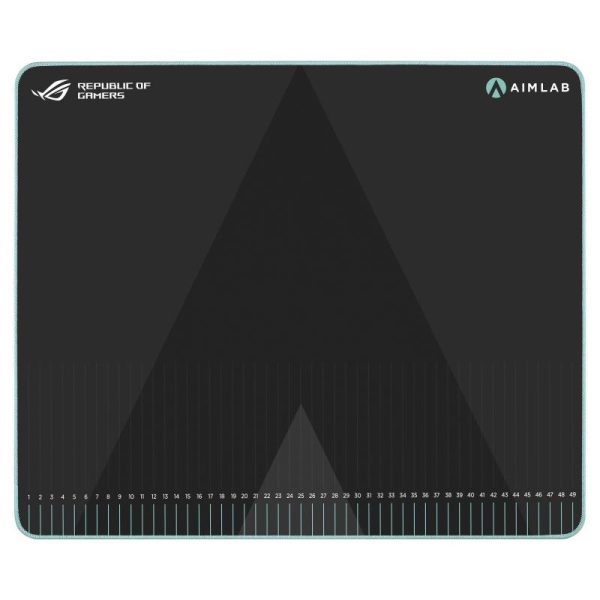 ASUS ROG Hone Ace Aim Lab Edition Tapis de souris de jeu Noir
