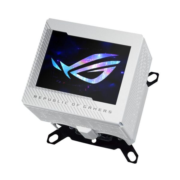 ASUS ROG Ryujin III WB White Edition Bloc d'eau