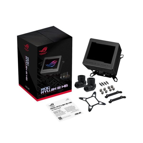 ASUS ROG Ryujin III WB Bloc d'eau
