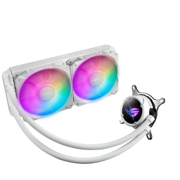 ASUS ROG Strix LC II 240 ARGB White Edition