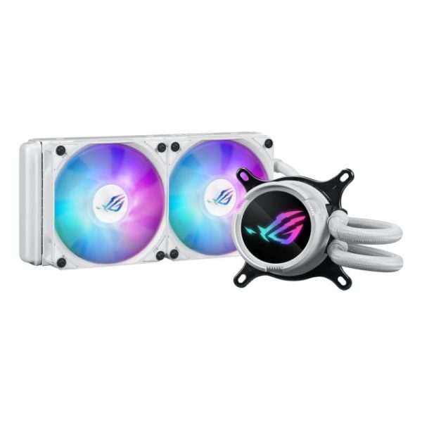 ASUS ROG Strix LC III 240 ARGB White Edition