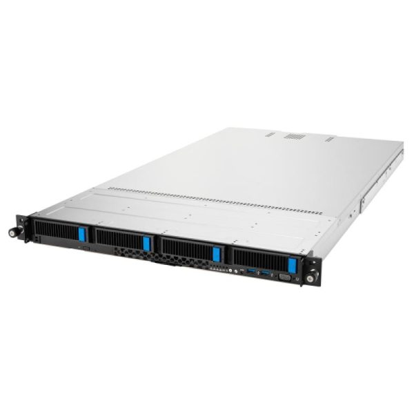 ASUS RS700-E11-RS4U Intel C741 Rack (1 U) Noir, Acier