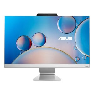 ASUS A3402WBAK-WA656W Intel® Pentium® Gold 8505 60,5 cm (23.8") 1920 x 1080 pixels PC All-in-One 8 Go DDR4-SDRAM 256 Go SSD Windows 11 Home Wi-Fi 6 (802.11ax) Blanc