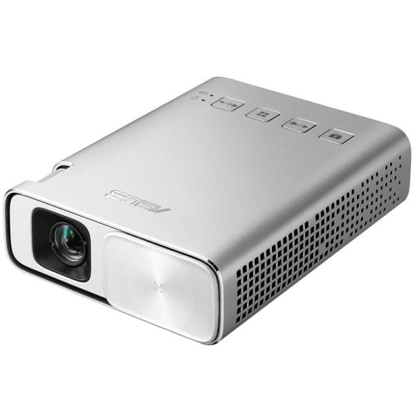 ASUS ZenBeam E1 vidéo-projecteur Projecteur à focale standard 150 Ansi lumens DLP Wvga (854x480) Argent