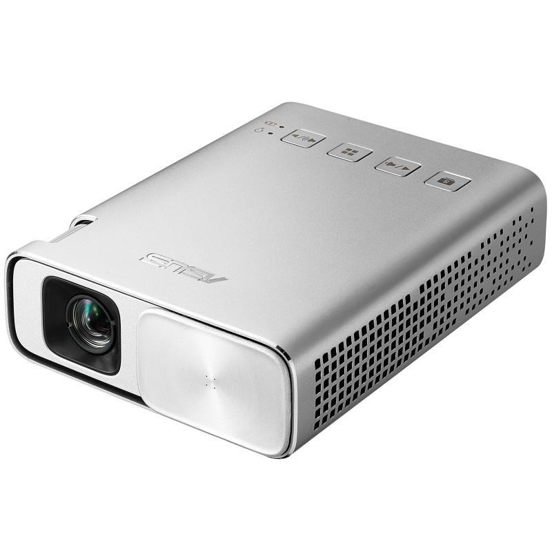 ASUS ZenBeam E1 vidéo-projecteur Projecteur à focale standard 150 Ansi lumens DLP Wvga (854x480) Argent