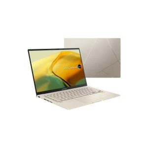 ASUS Zenbook 14X OLED UX3404VA-M9346X Intel® Core™ i5 i5-13500H Ordinateur portable 36,8 cm (14.5") 2.8K 16 Go LPDDR5-SDRAM 512 Go SSD Wi-Fi 6E (802.11ax) Windows 11 Pro Beige