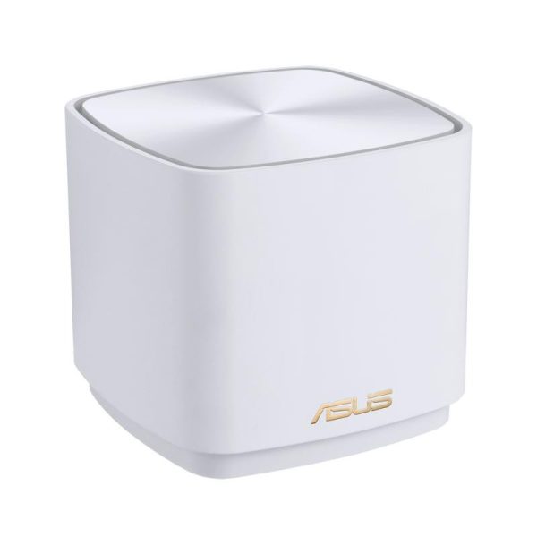 ASUS ZenWiFi XD4 Plus AX1800 3 Pack White Bi-bande (2,4 GHz / 5 GHz) Wi-Fi 6 (802.11ax) Blanc 2 Interne