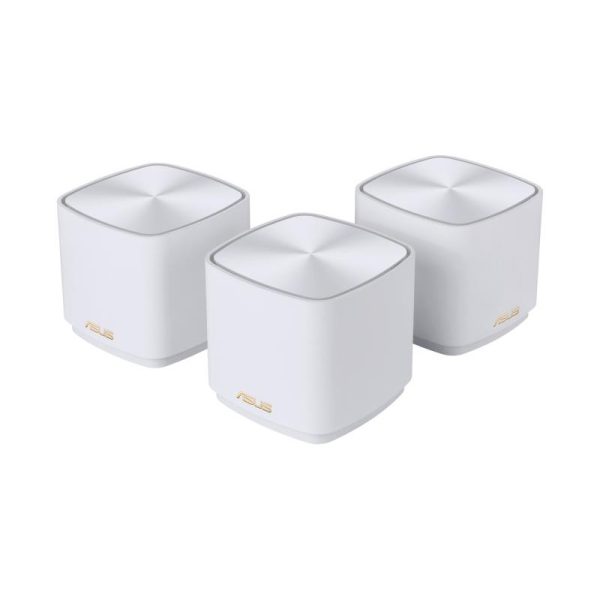 ASUS ZenWiFi XD5 (W-3-PK) Bi-bande (2,4 GHz / 5 GHz) Wi-Fi 6 (802.11ax) Blanc 2 Interne