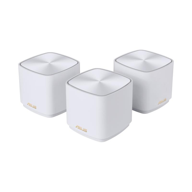 ASUS ZenWiFi XD5 (W-3-PK) Bi-bande (2,4 GHz / 5 GHz) Wi-Fi 6 (802.11ax) Blanc 2 Interne