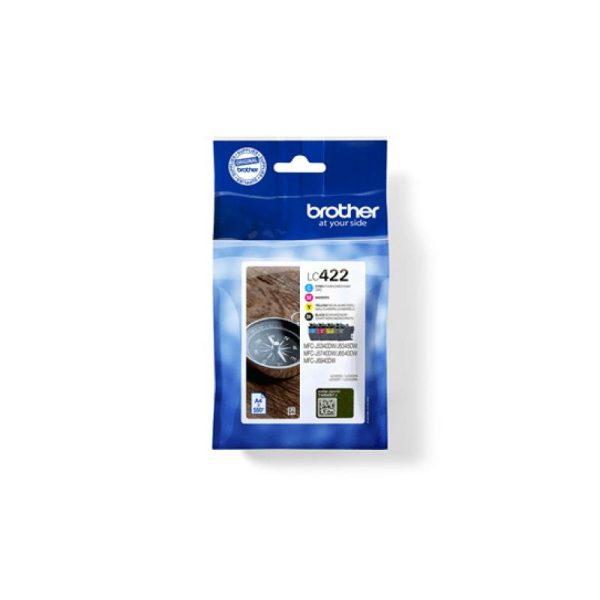 Brother LC422 Value Pack