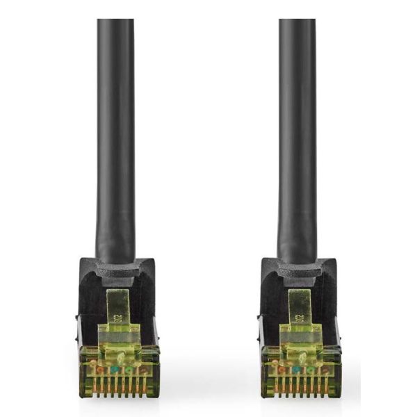 Nedis Cable RJ45 CAT-7 S/FTP Male -MALE 20M Noir