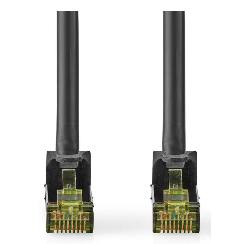 Nedis Cable RJ45 CAT-7 S/FTP Male -MALE 20M Noir
