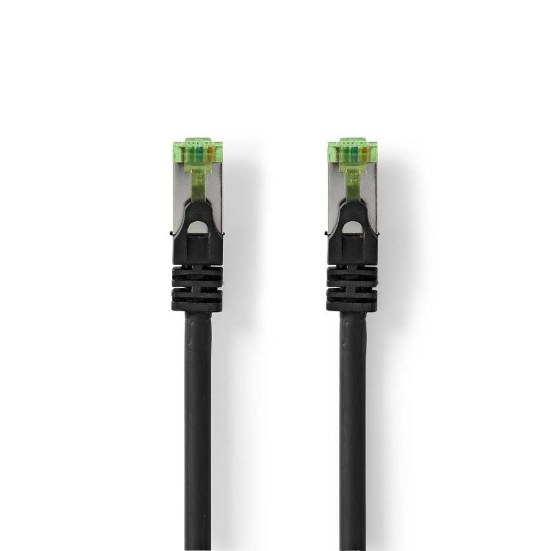 Nedis Cable RJ45 CAT-7 S/FTP Male -MALE 2M Noir