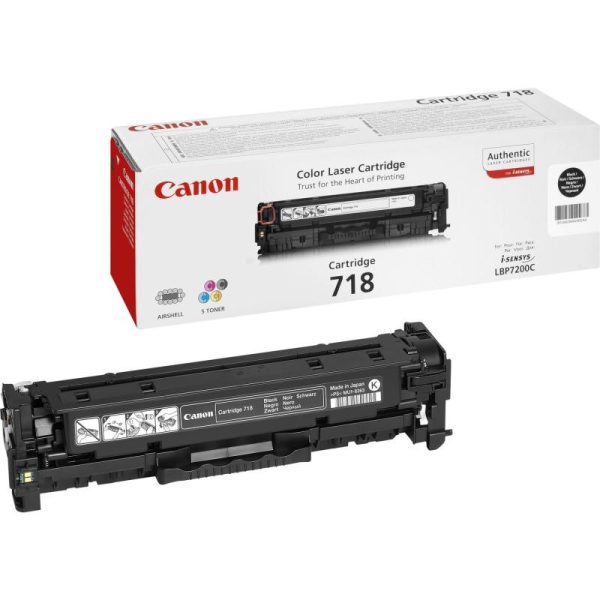 Canon 718 Noir