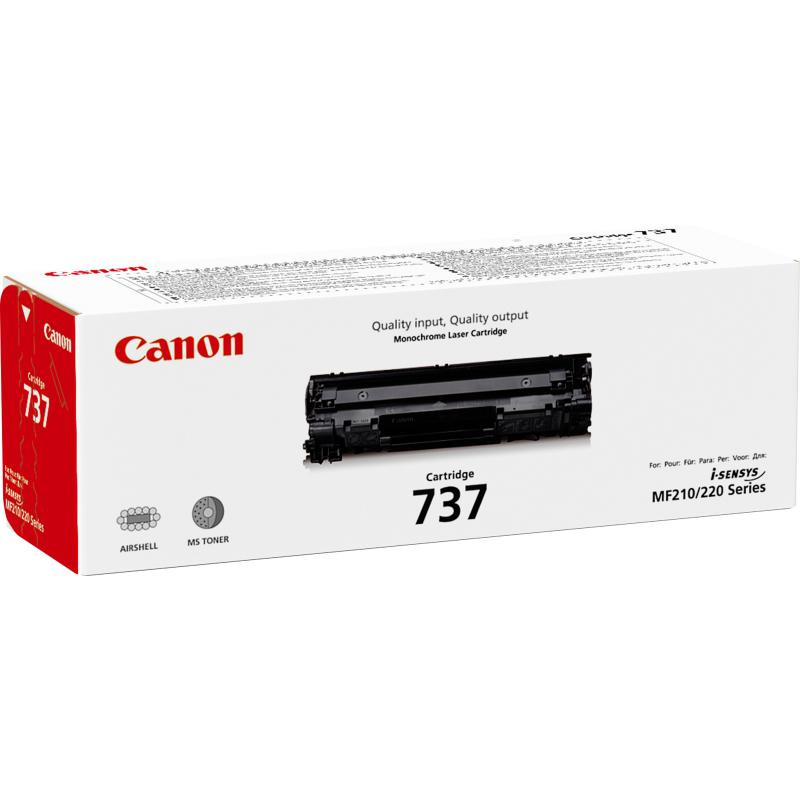 Canon CRG-737 Noir