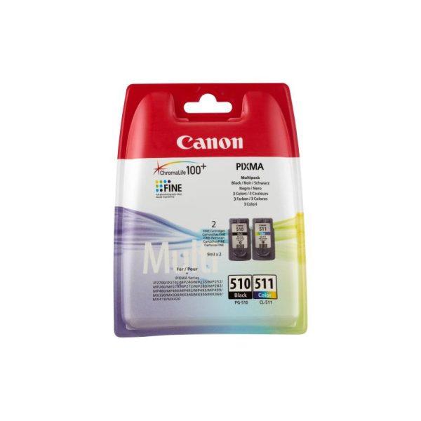 Canon PG-510-BK/CL-511 Multi BL