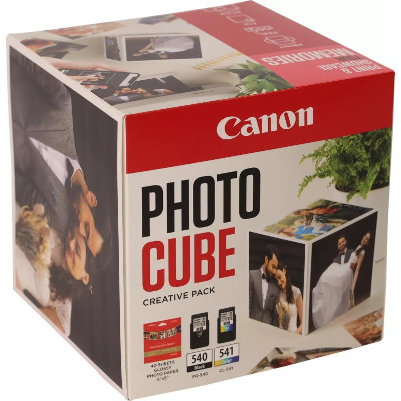 Canon PG-540/CL-541 Photo Cube Pack