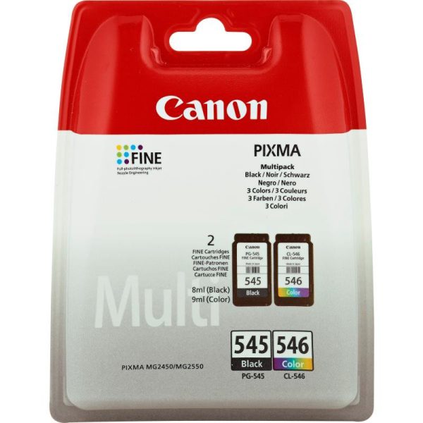 Canon PG-545/CL-546 PACK2