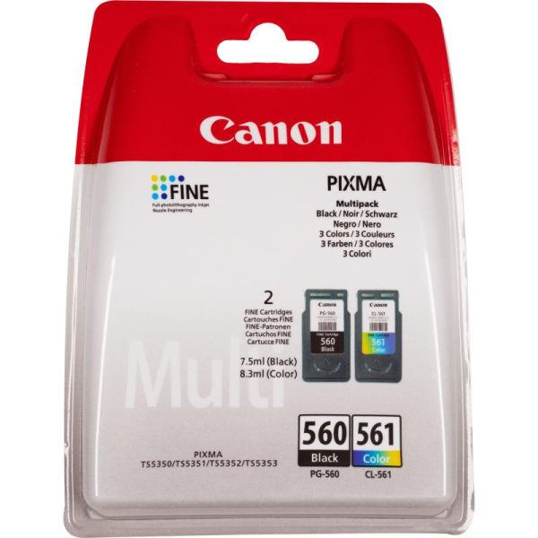 Canon PG-560/CL-561 Multi N/C/M/J