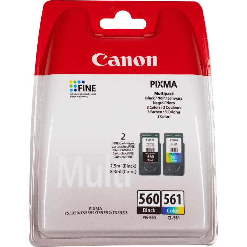 Canon PG-560/CL-561 Multi N/C/M/J