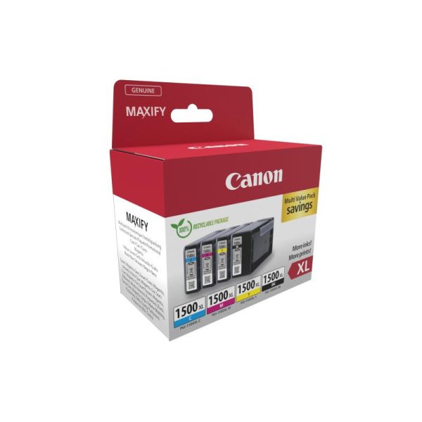 Canon PGI-1500XL KIT BK/C/M/Y