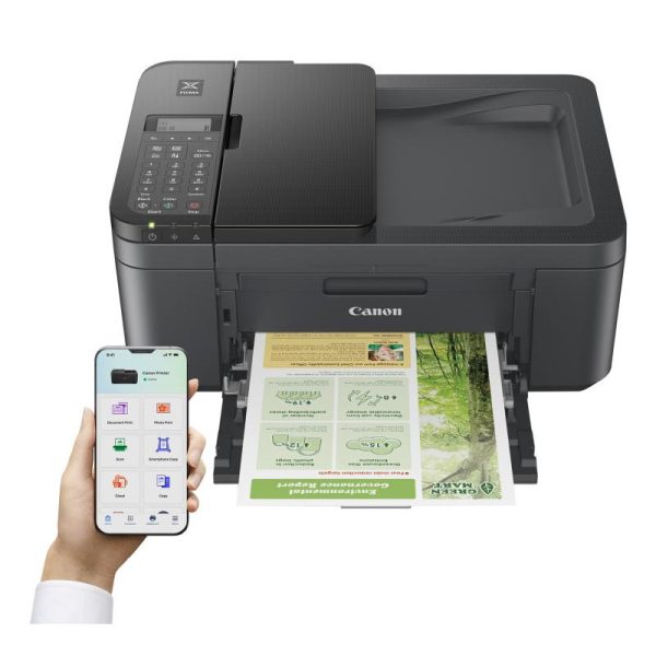 Canon Pixma TR4755i Jet d'encre A4 4800 x 1200 DPI Wifi