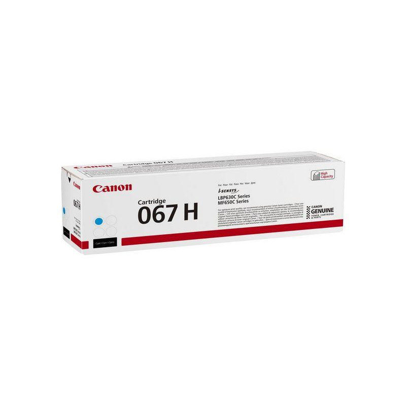 CANON Toner 067H Cyan