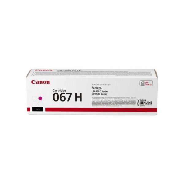 Canon Toner 067H Magenta