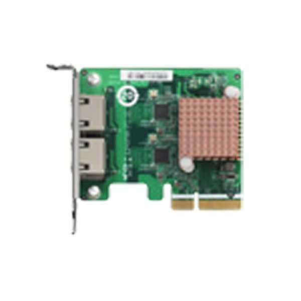 QNAP Carte Reseau Dual Port 2.5GbE